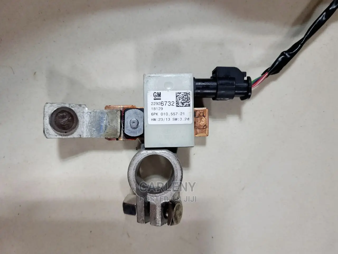 Original Battery Sensor Cruze 2016-19 Chevrolet Oem