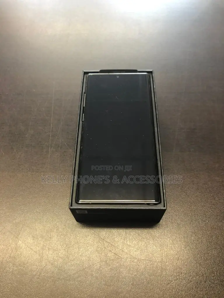 New Samsung Galaxy Note 20 Ultra 5G 128 GB Black