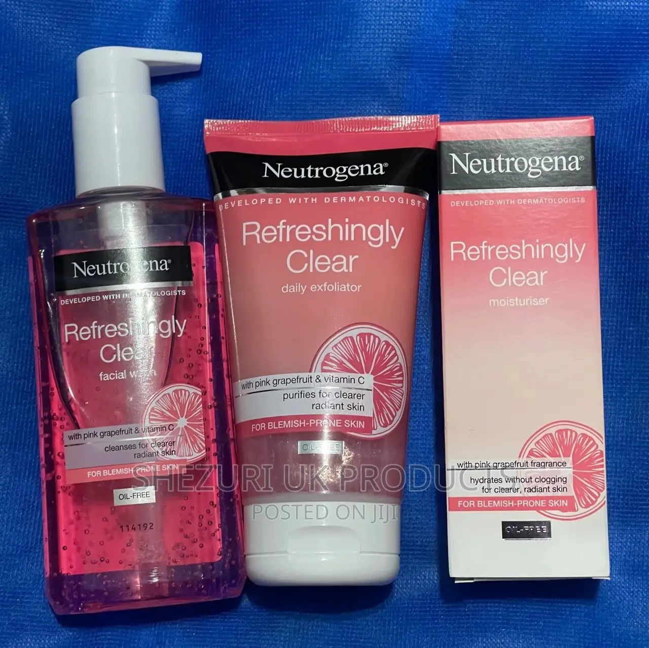 Neutrogena Refreshingly Clear - UK Products
