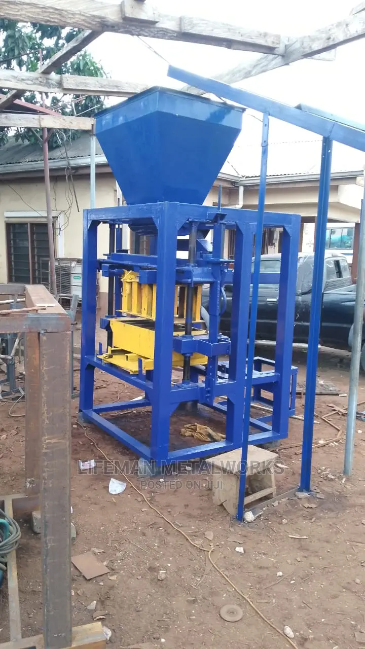 Automatic Block Machine Made in Ghana