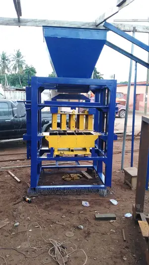 Automatic Block Machine Made in Ghana