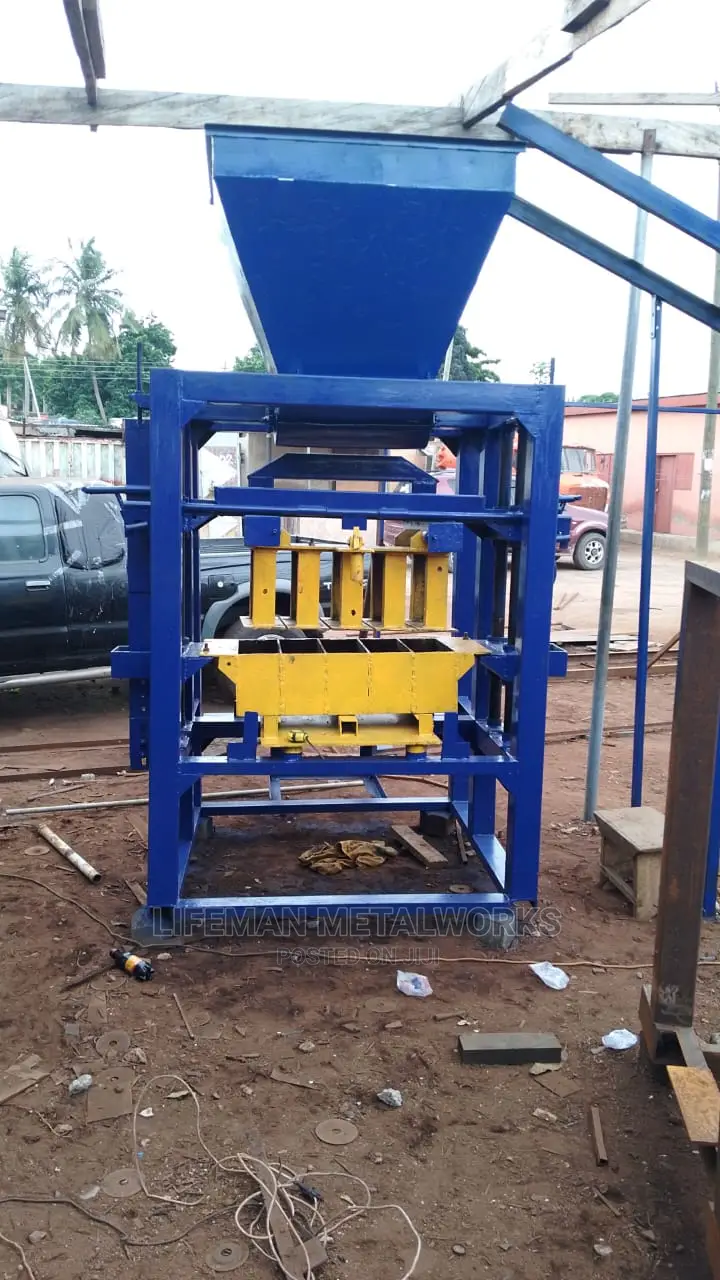 Automatic Block Machine Made in Ghana