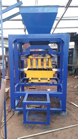 Automatic Block Machine Made in Ghana
