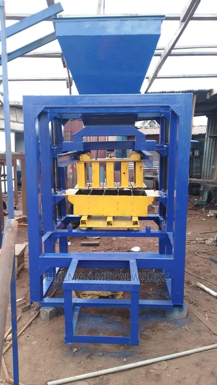 Automatic Block Machine Made in Ghana