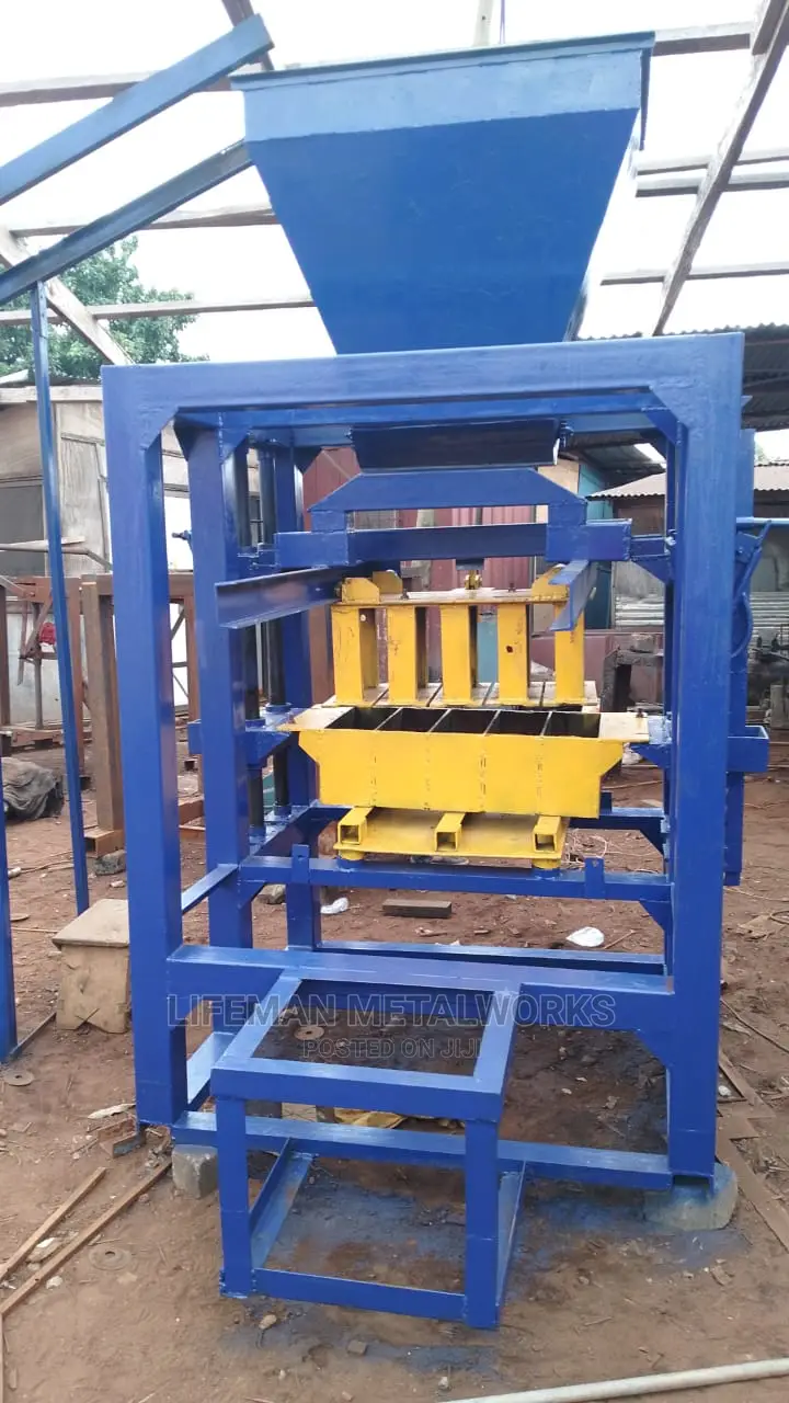 Quality Block Making Machine (Automatic)