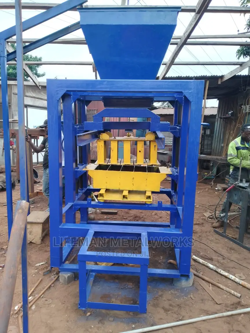 Quality Block Making Machine (Automatic)