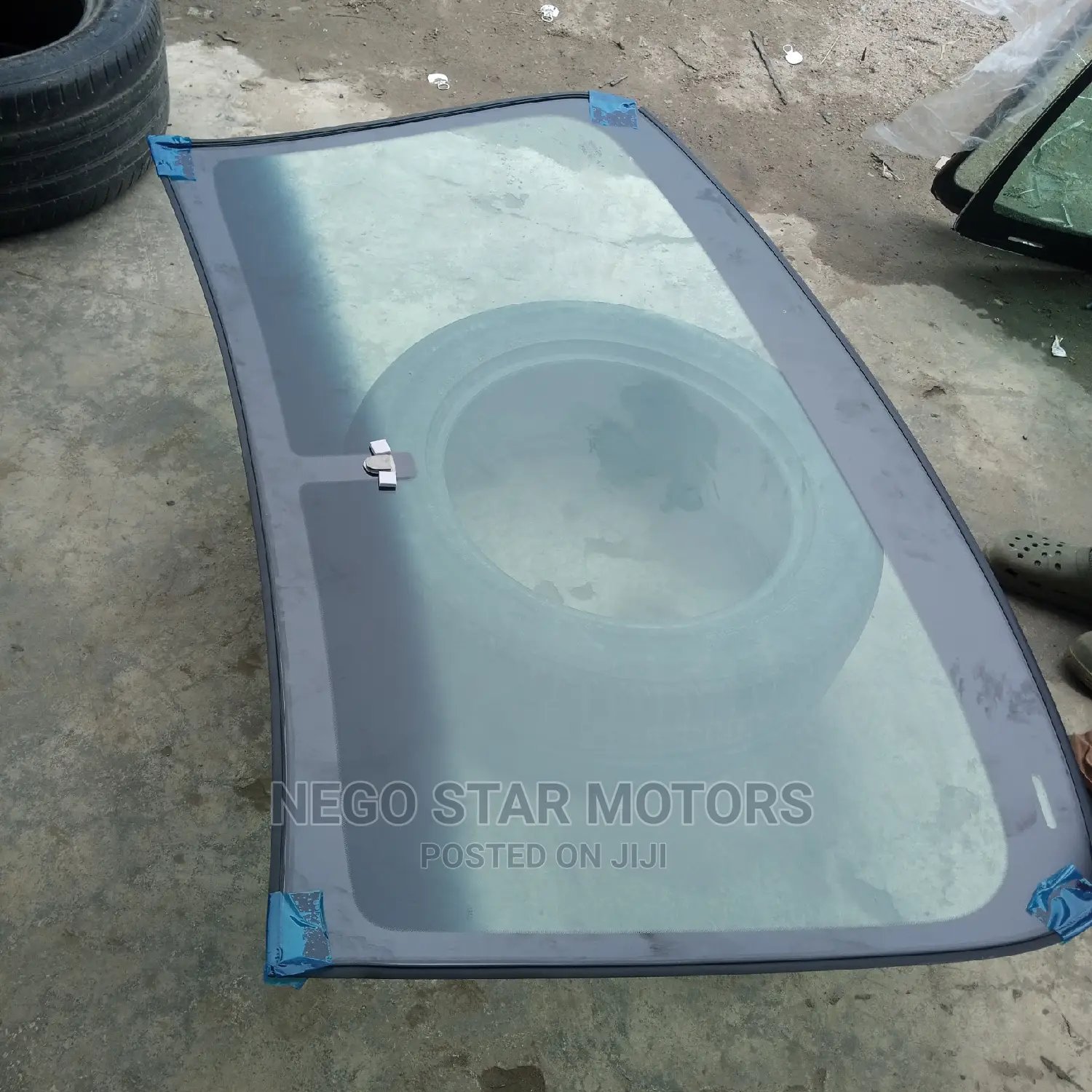 Chevrolet Malibu 2014 Front Windscreen