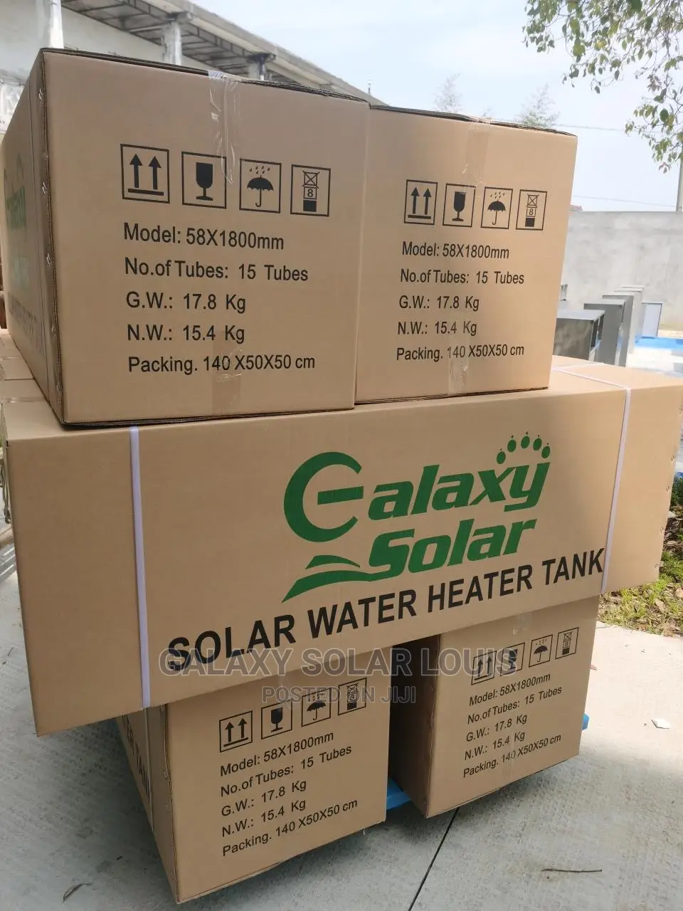 200L Solar Water Heater 5-8 People Bathing