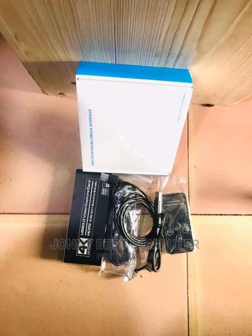 3 Inputs Capture Card