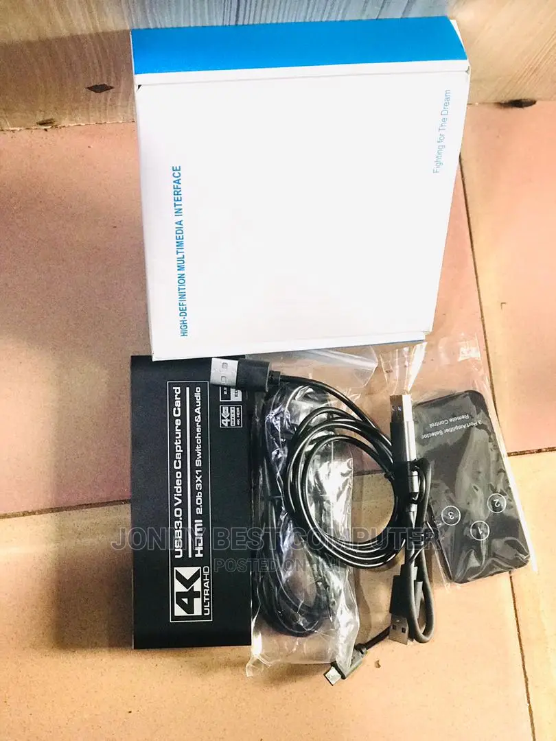 3 Inputs Capture Card