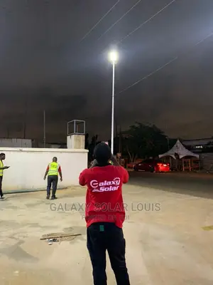 60W All in One Solar Street Light Solar Compound Light
