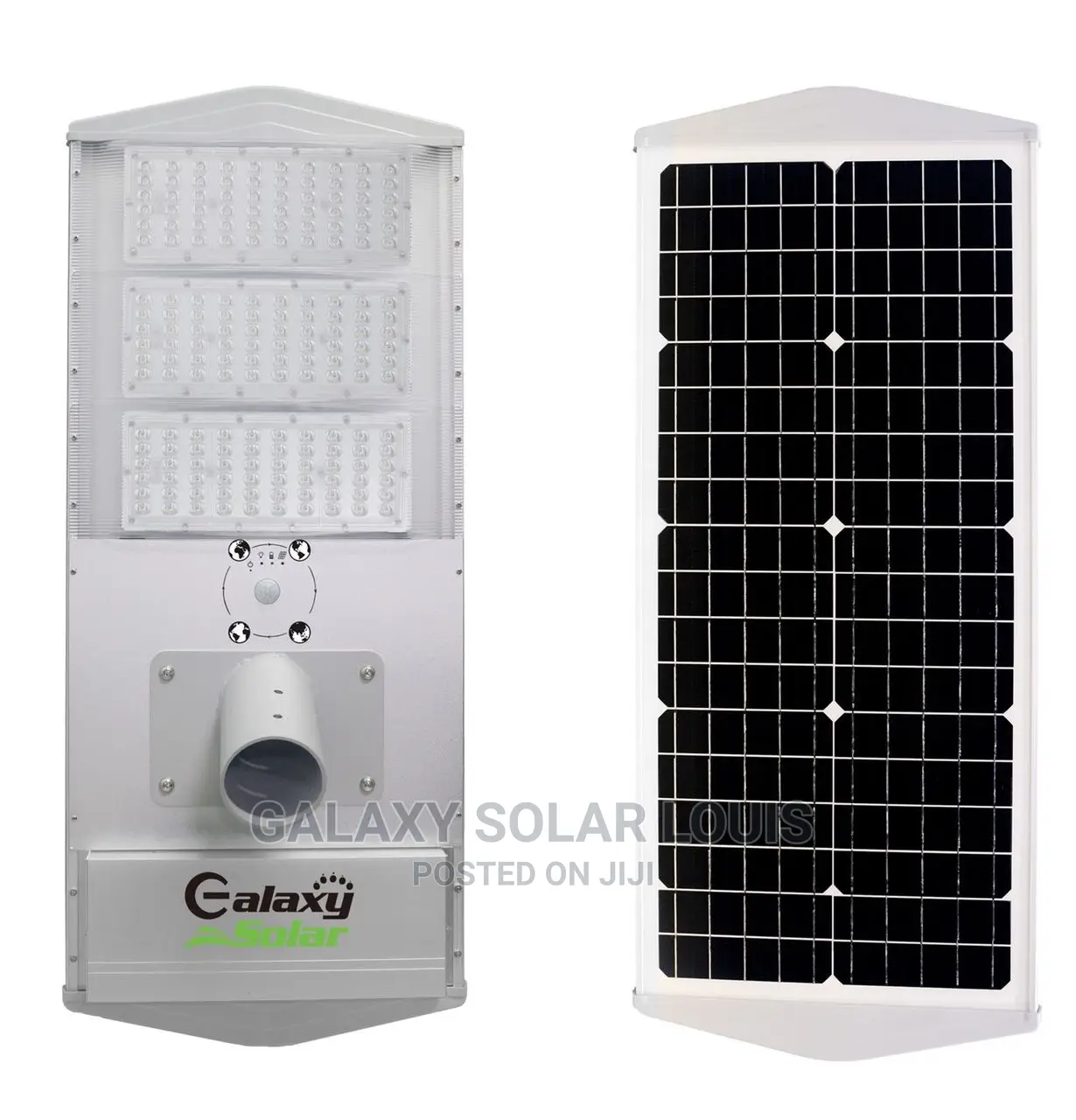 60W All In One Solar Street Light Solar Compound Light