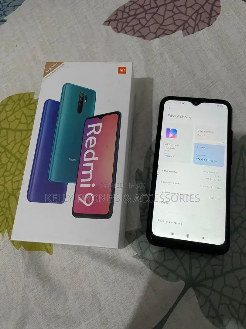 New Xiaomi Redmi 9A 128 GB Black