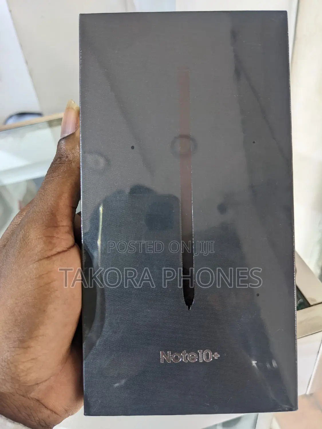 New Samsung Galaxy Note 10 Plus 256 GB Black