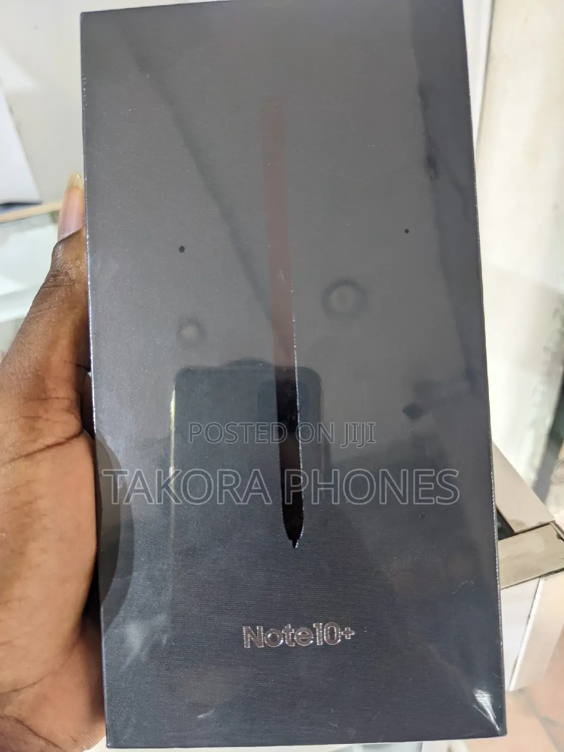 New Samsung Galaxy Note 10 Plus 256 GB Black