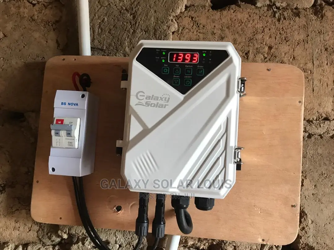 1HP 72v 100m DC Solar Submissible Water Pump