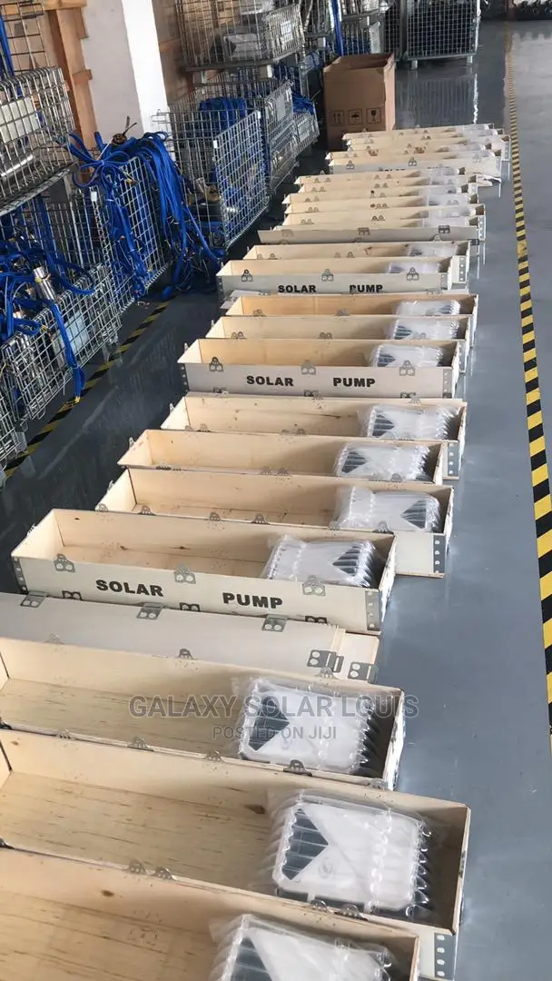 1HP 72v 100m DC Solar Submissible Water Pump