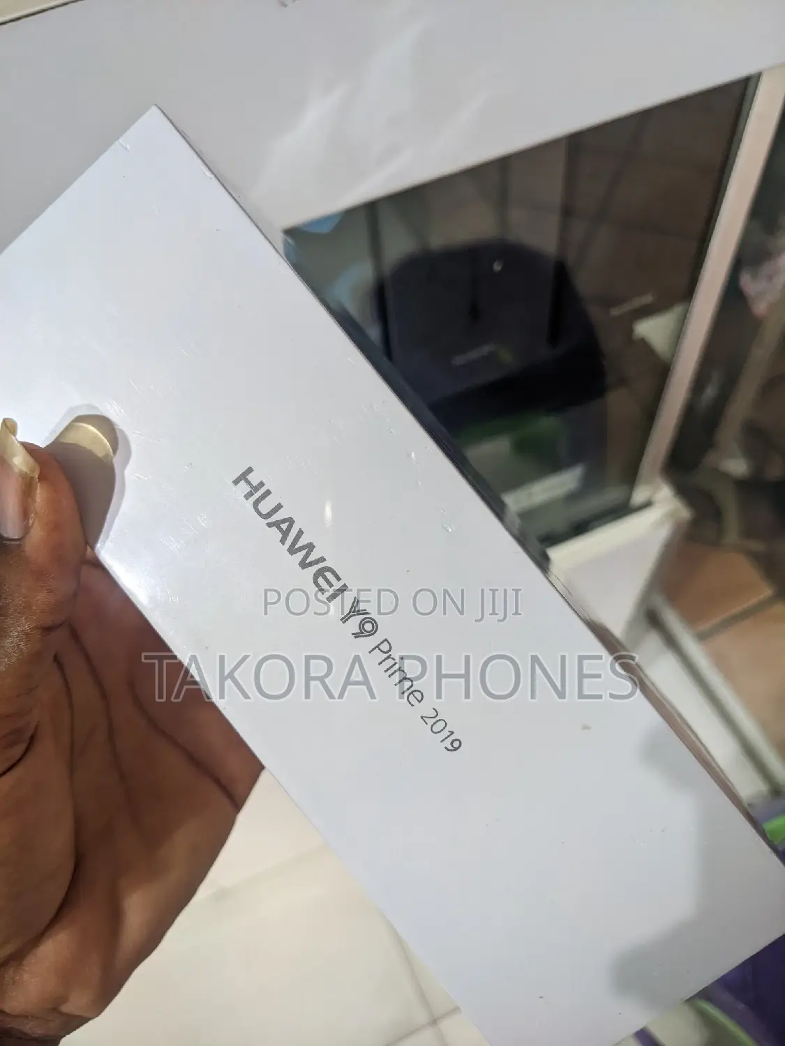 New Huawei Y9 Prime 2019 128 GB Black