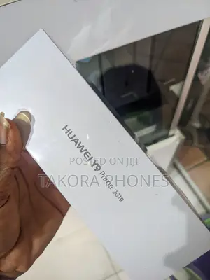 New Huawei Y9 Prime 2019 128 GB Black