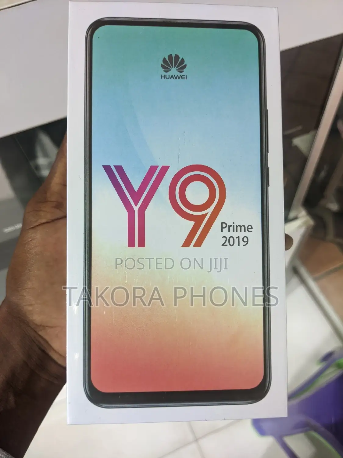 New Huawei Y9 Prime 2019 128 GB Black