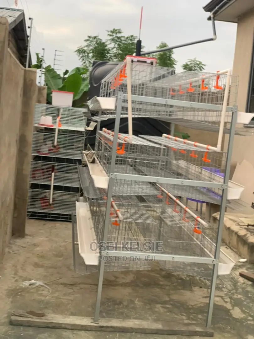 Galvanized Cages