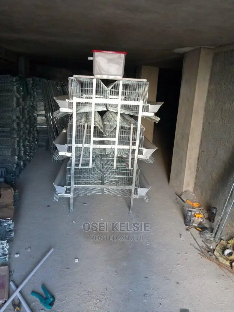 Galvanized Cages