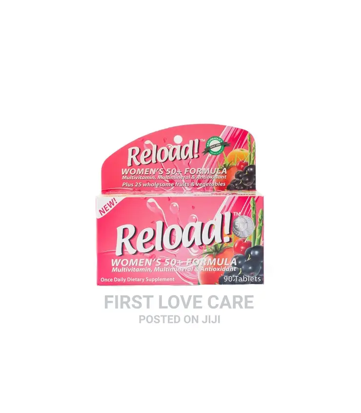 Reload Women's 50+ PLUS