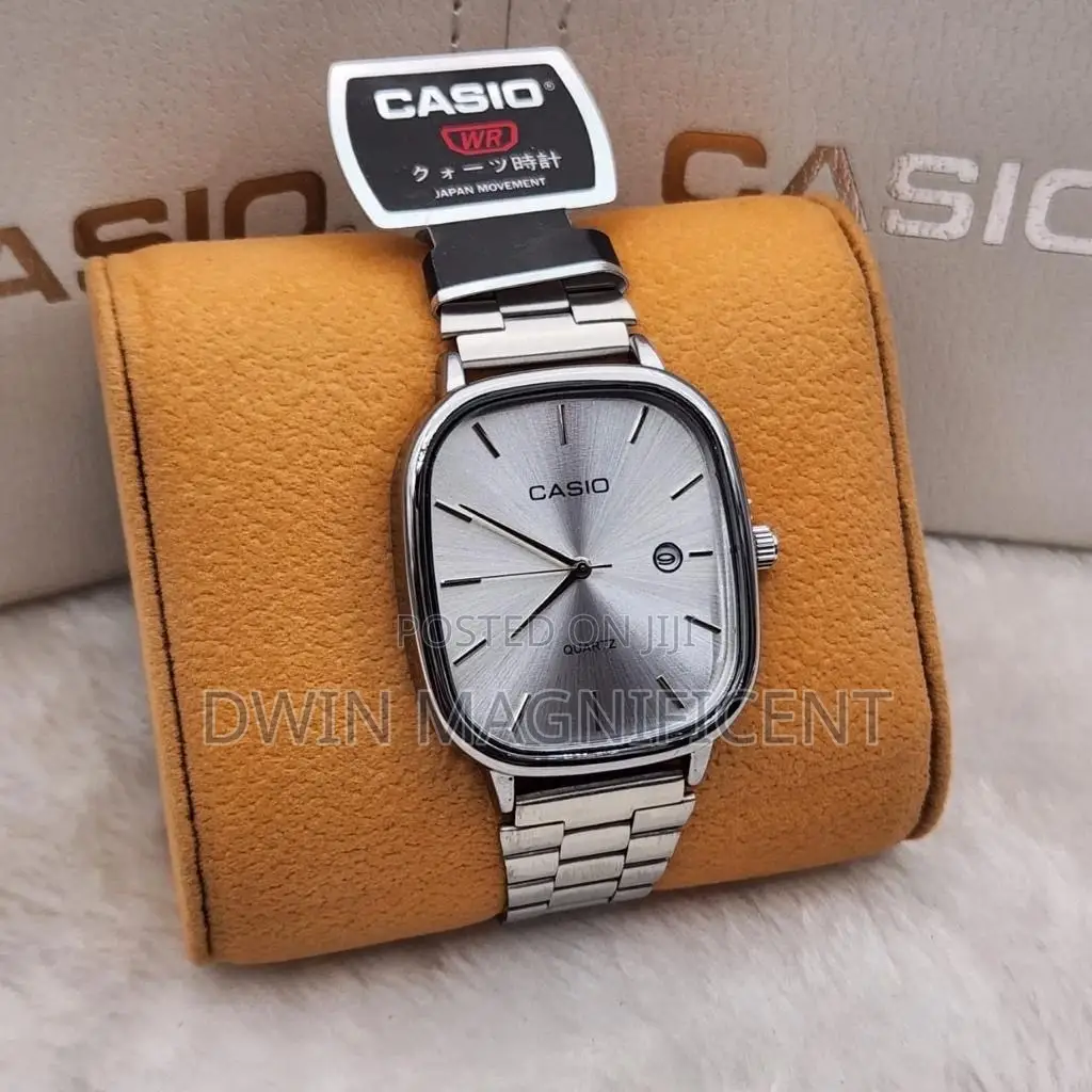 Stainless Casio Analog