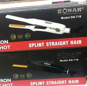 Short Hair Thin Slim Straightener