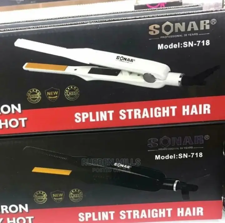 Short Hair Thin Slim Straightener