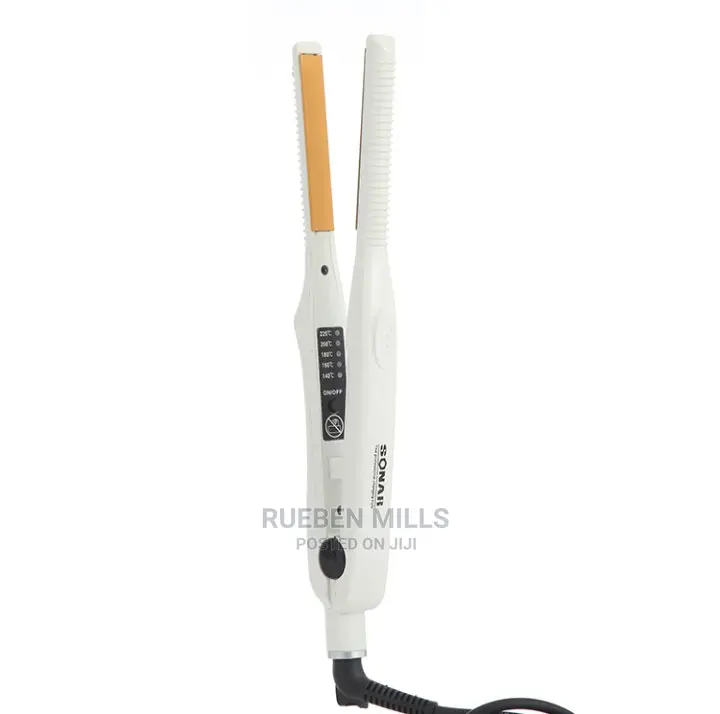 White Slim Hair Straightener