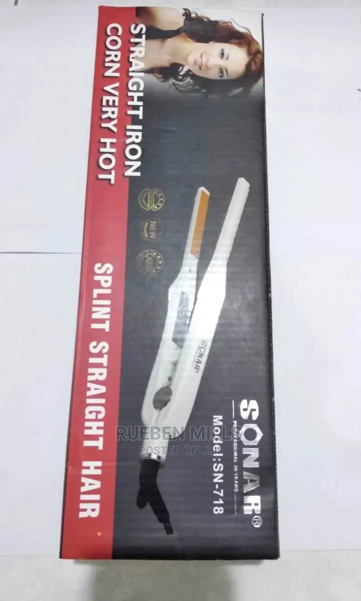 Pixie Hair Straightener