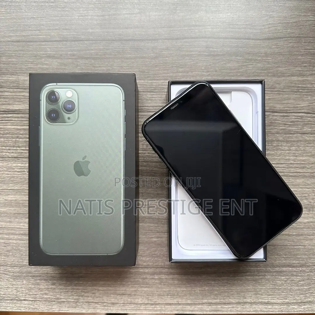 New Apple iPhone 11 Pro Max 256 GB Black