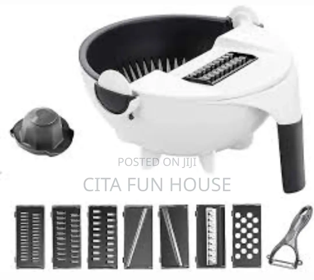 9 In 1 Vegetable Slicer And Drainer