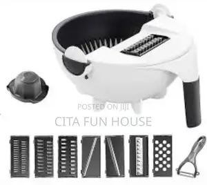 9 In 1 Vegetable Slicer And Drainer