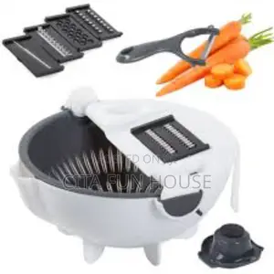 9 In 1 Vegetable Slicer And Drainer