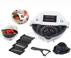 9 In 1 Vegetable Slicer And Drainer
