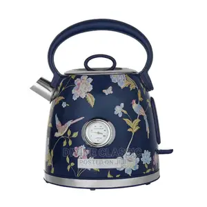 Laura Ashley Cordless Stainless Steel Kettle 1.7 Litre