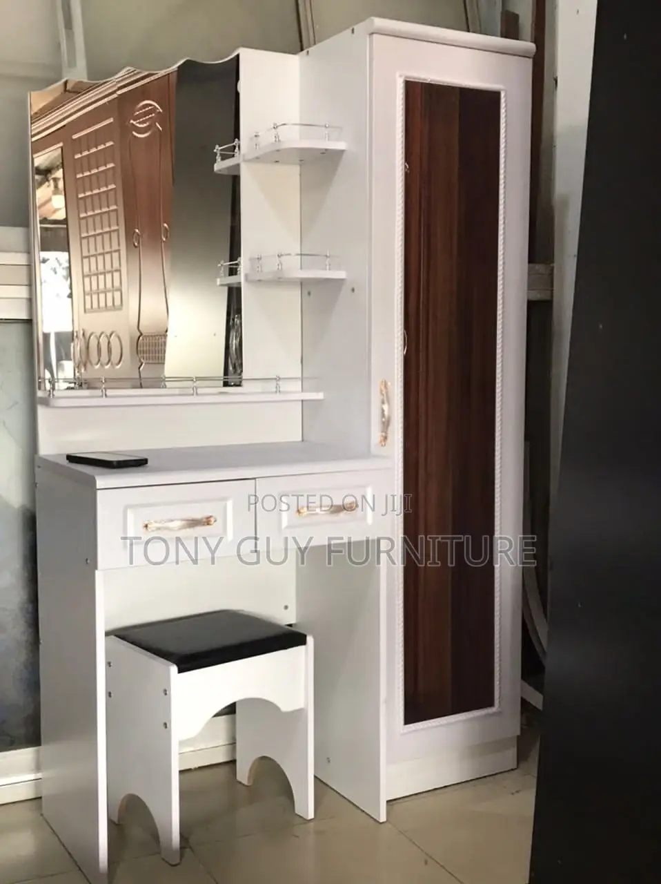 White Dresser