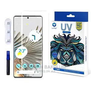 Google Pixel 8 Pro /7pro / 6 Pro Uv Tempered Glass