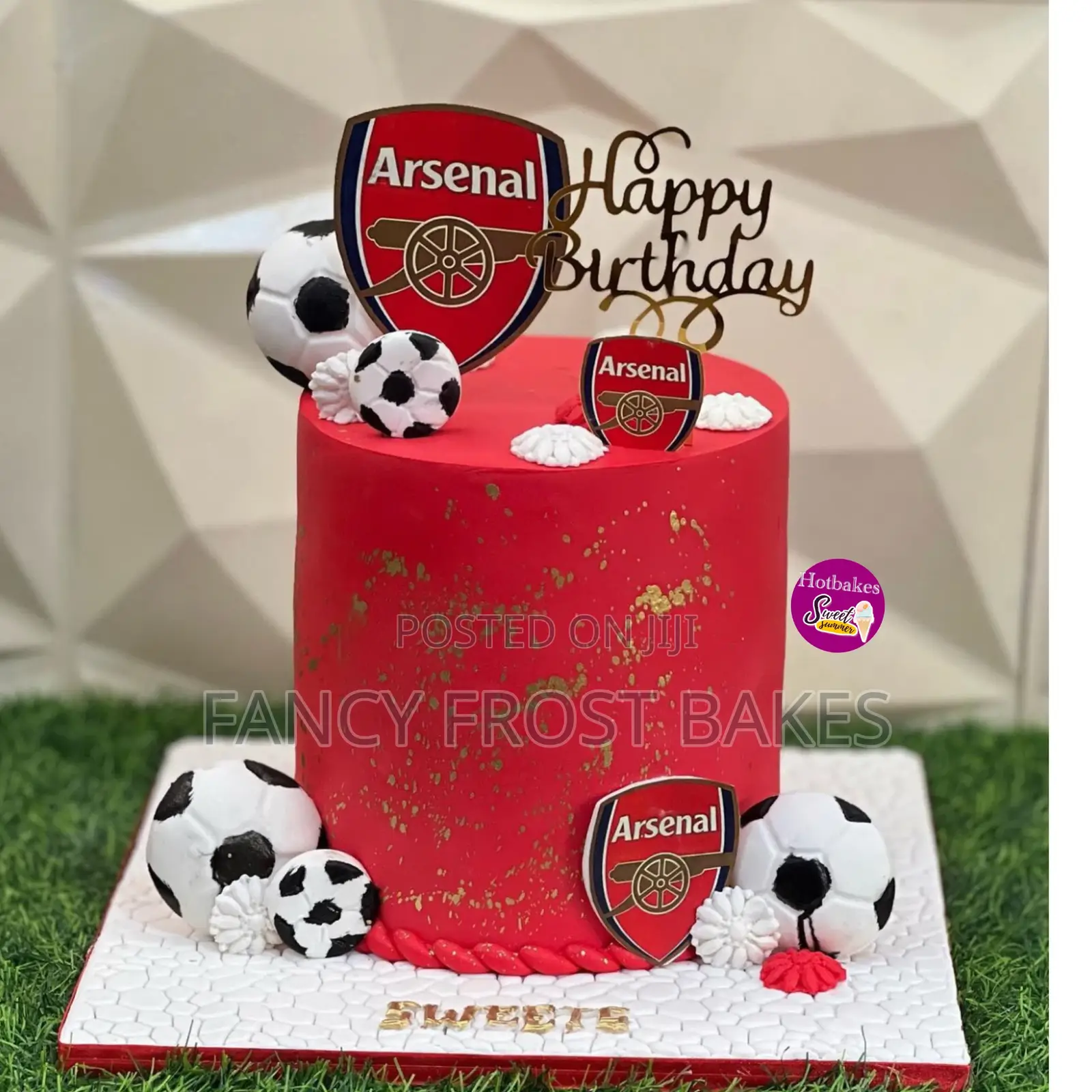 Kids Favorite Birthday Cake For Boys