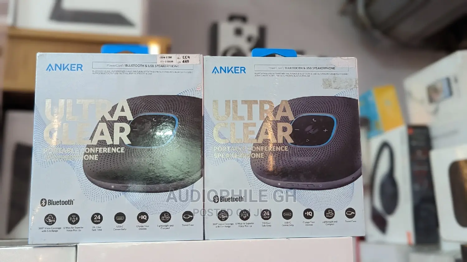 Anker Powerconf A3301 Bluetooth Speakerphone