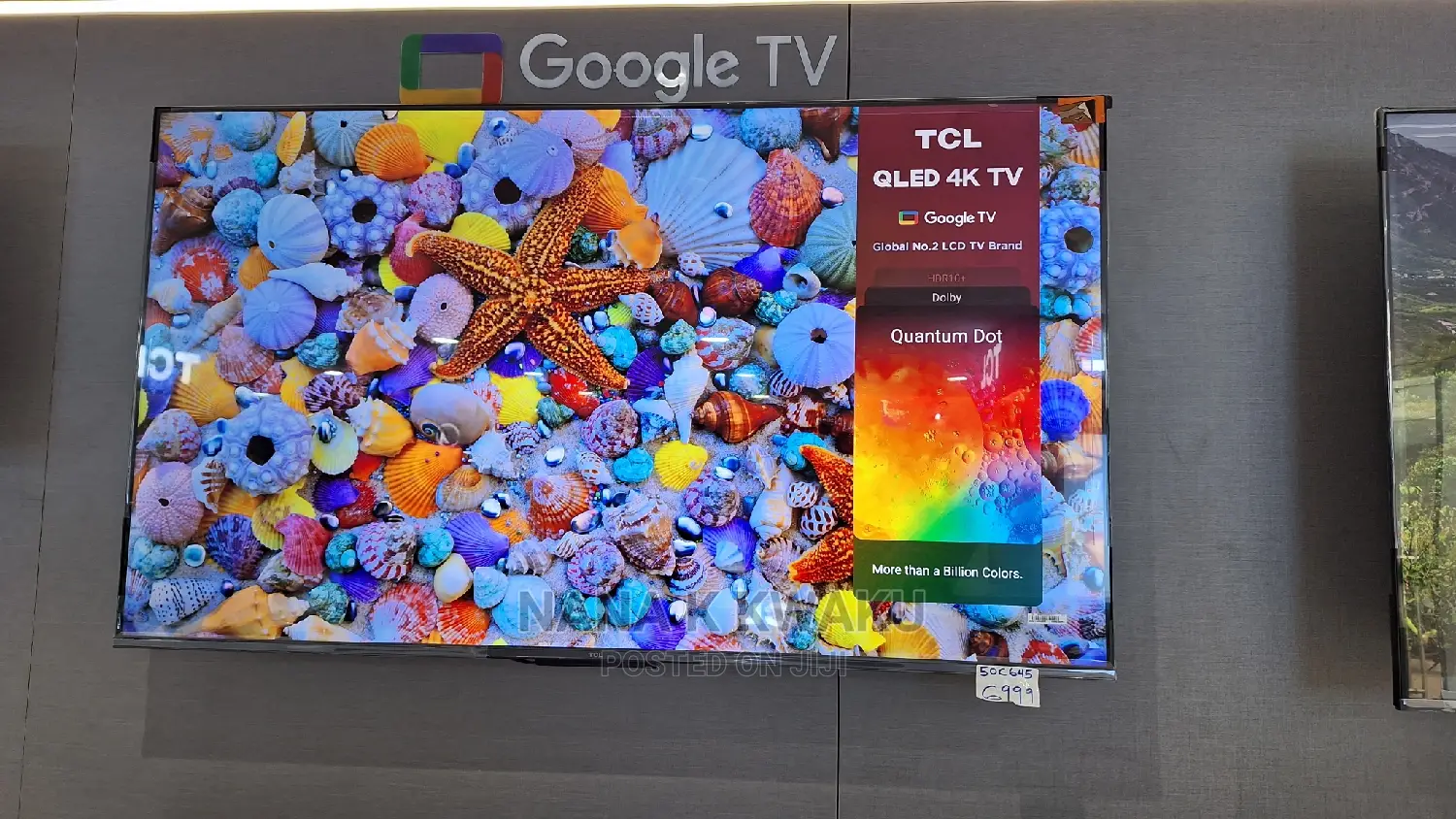 Qled TCL 50inches Smart Google TV