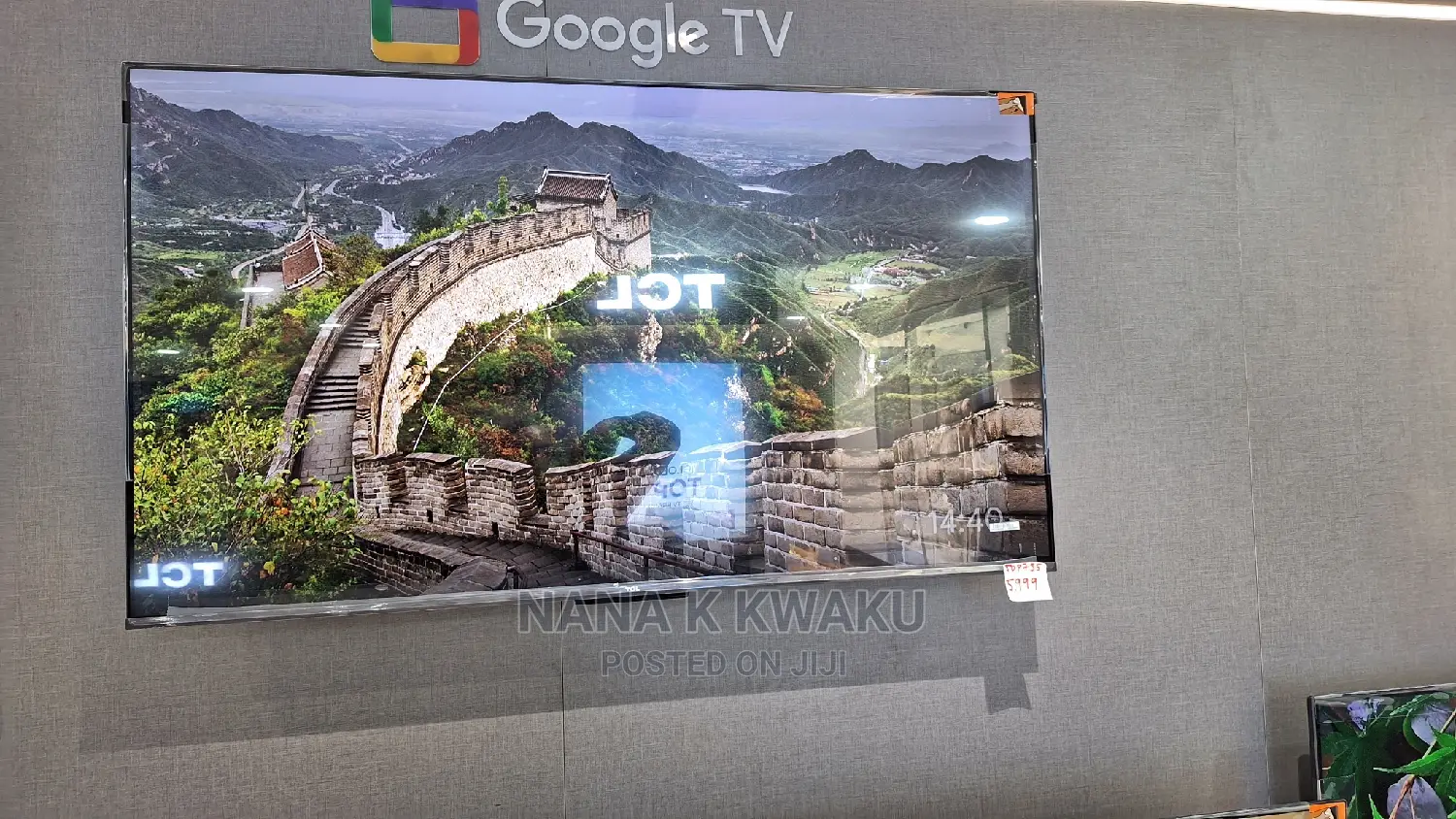 Uhd 4k_tcl 55inches Google TV