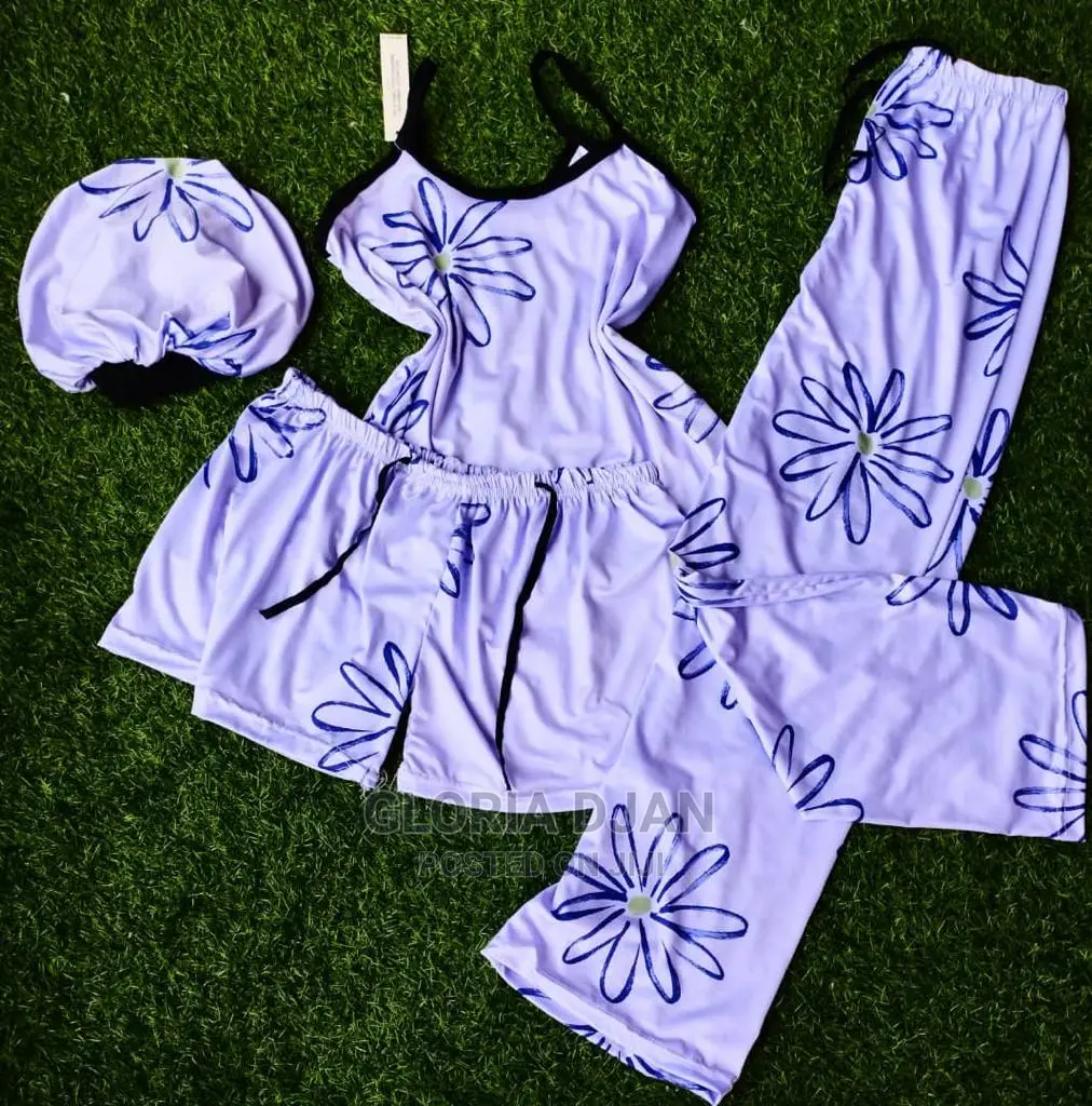 4 in 1 Nightwear With Wholesale Only