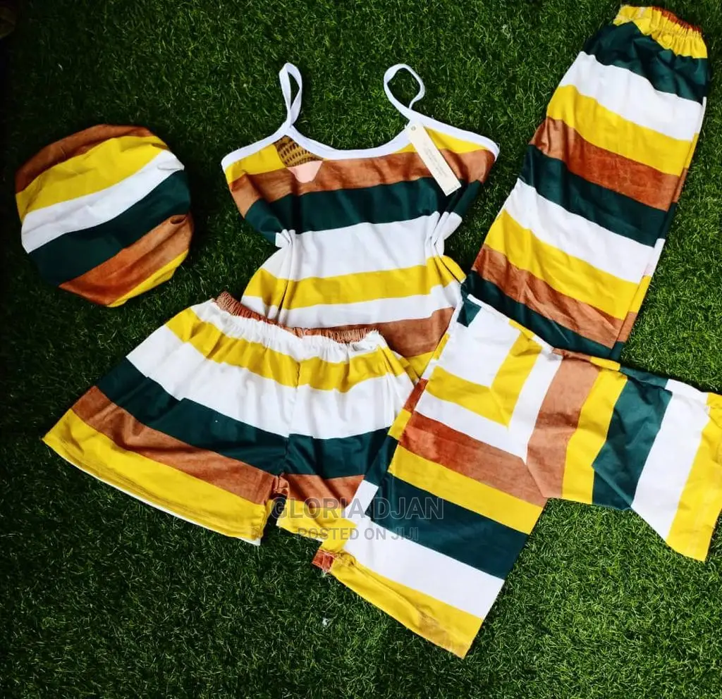 4 in 1 Nightwear With Wholesale Only