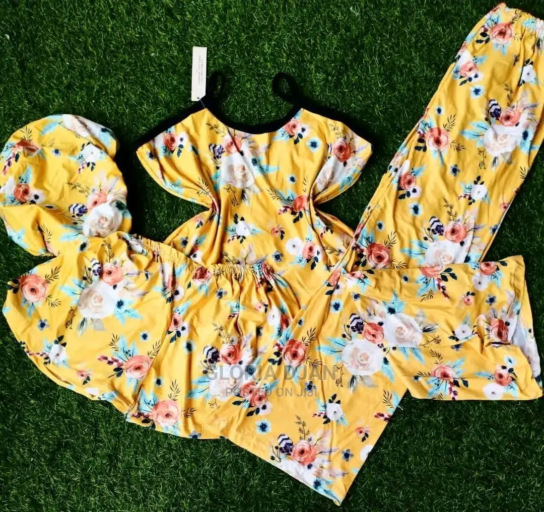 4 in 1 Nightwear With Wholesale Only