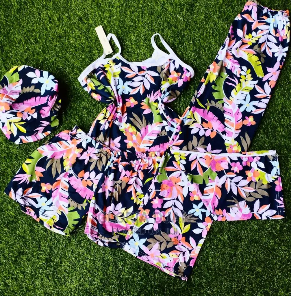4 in 1 Nightwear With Wholesale Only
