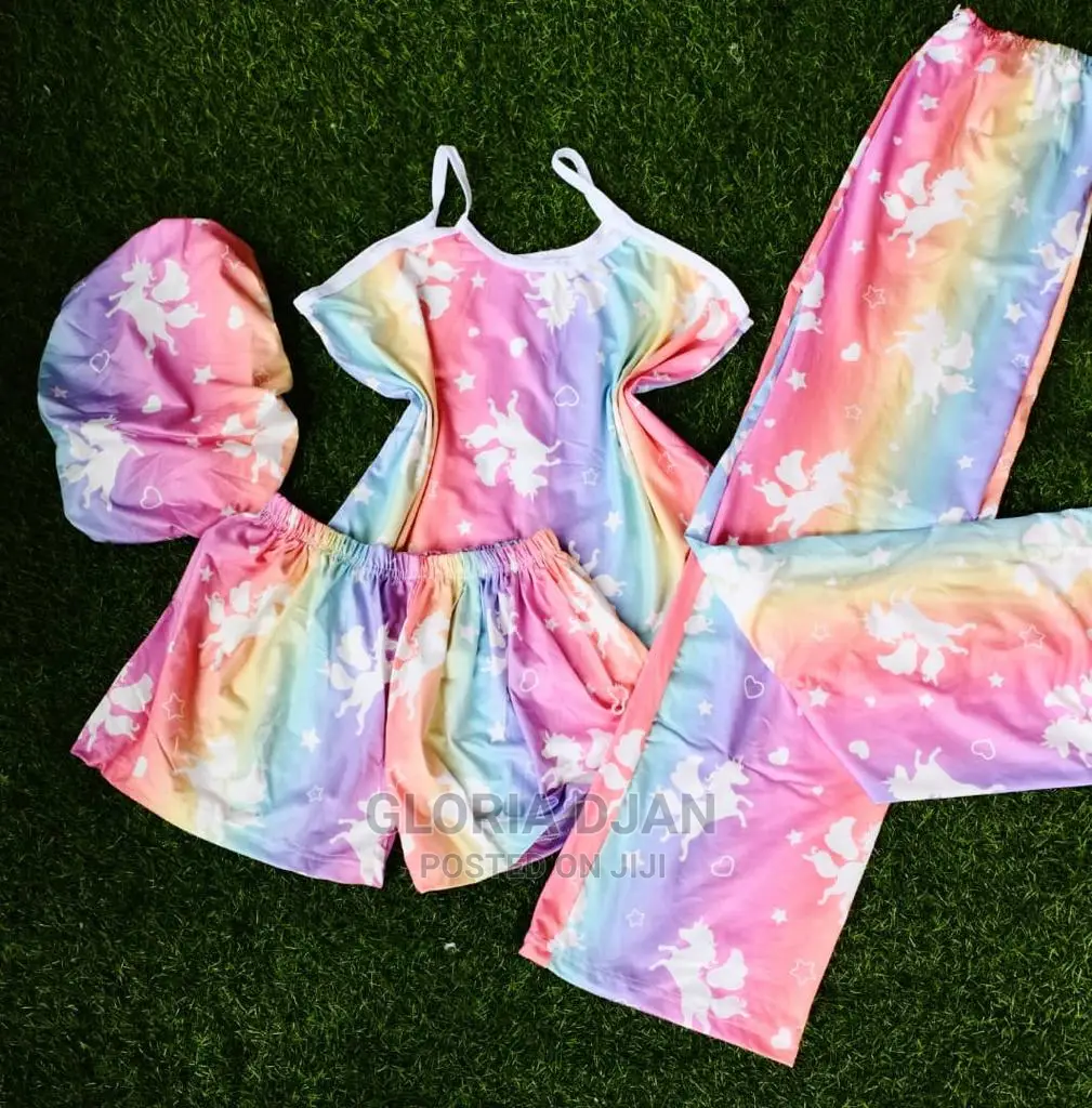 4 in 1 Nightwear With Wholesale Only