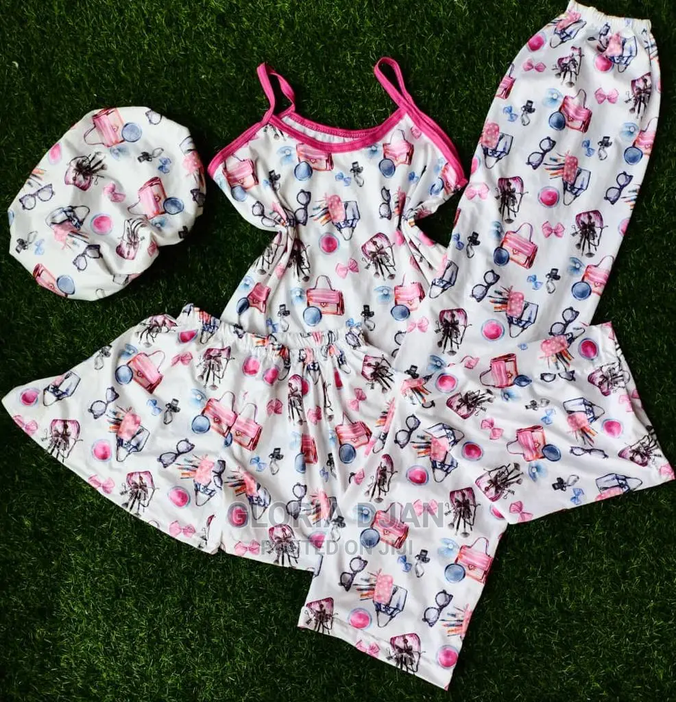 4 in 1 Nightwear With Wholesale Only